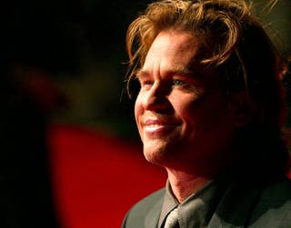 Actor Val Kilmer attends the British premiere of his new movie Alexander in London, 5 january 2005