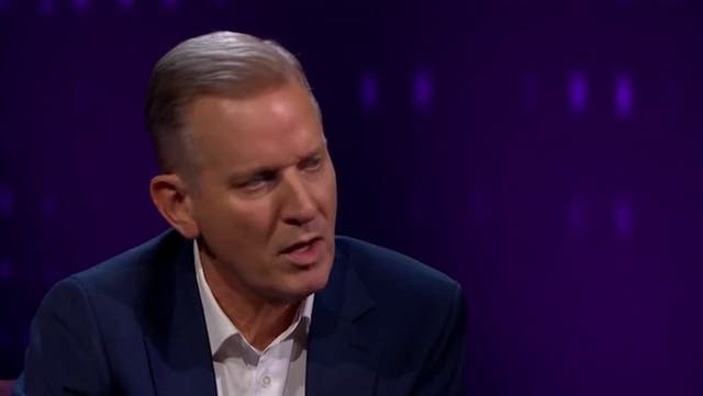 <p>Jeremy Kyle fights back tears recalling moment he collapsed in doctor’s arms after cancer diagnosis.</p>