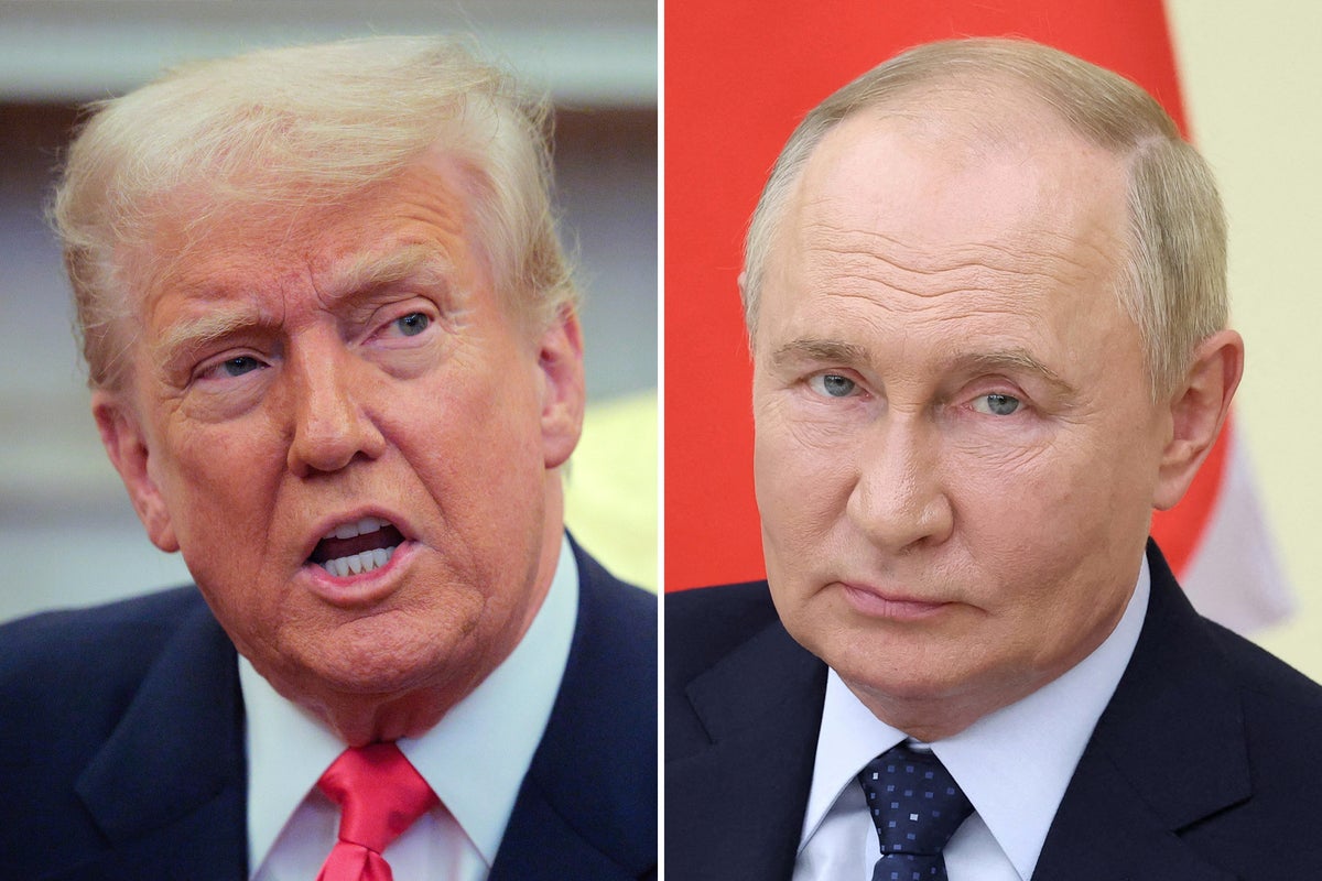 Ukraine-Russia war latest: US to host Kyiv team for minerals deal talks while Trump demands Putin stop bombing