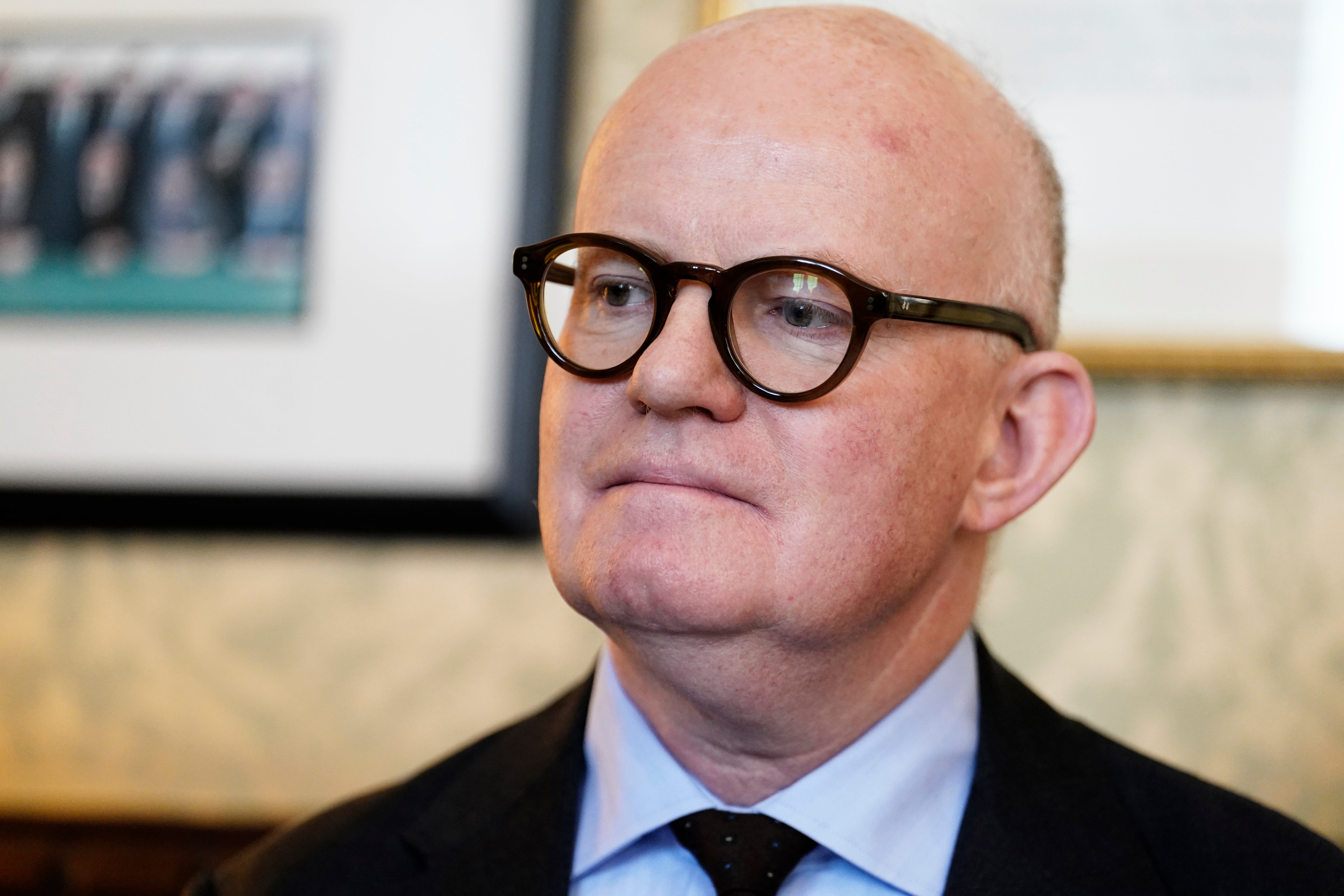 Sir Max Hill believes Robinson could face a criminal probe