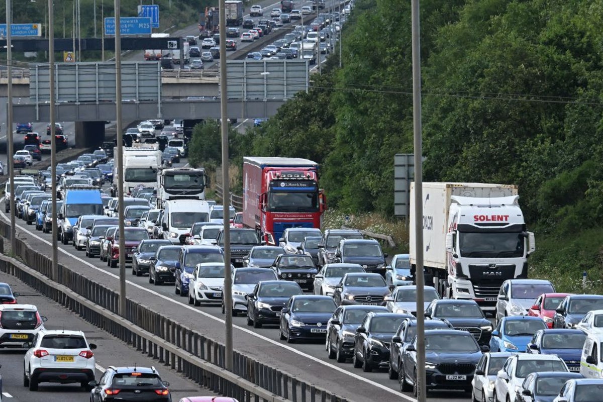 Warning issued over Easter travel disruption as millions plan getaways - live