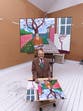 Paris Metro bans David Hockney exhibition poster because artist is holding cigarette