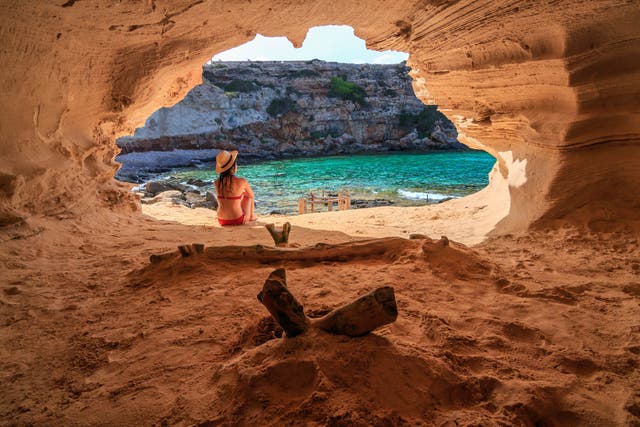 <p>Balearic Island Formentera offers nine hours of bright sunshine a day  </p>