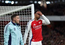 Arsenal provide Gabriel injury update ahead of Real Madrid clash