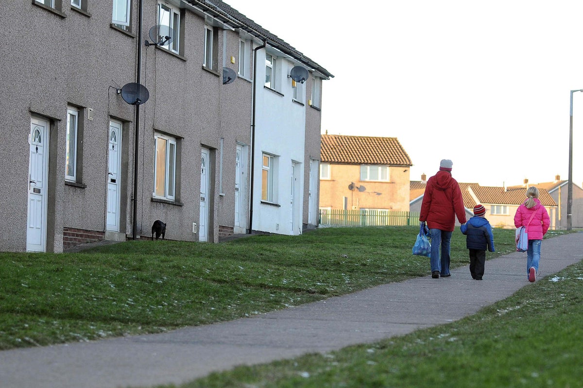 More than 176,000 children living in temporary accommodation across England