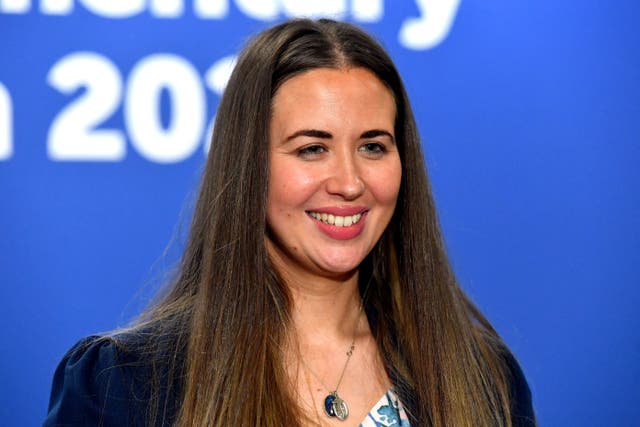 <p>Alliance MP Sorcha Eastwood (PA)</p>