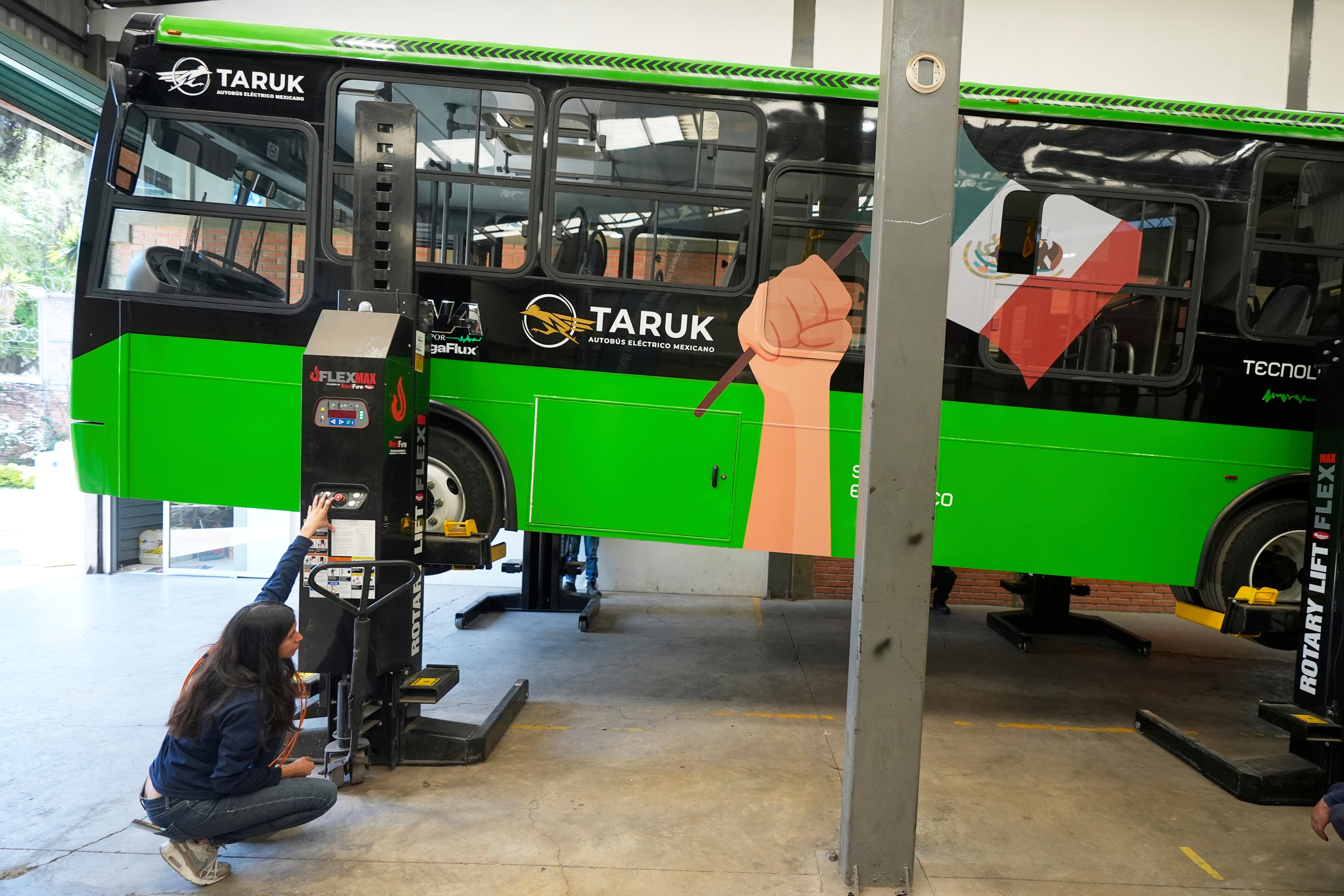 MÉXICO-AUTOBUSES ELÉCTRICOS