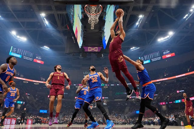 KNICKS-CAVALIERS