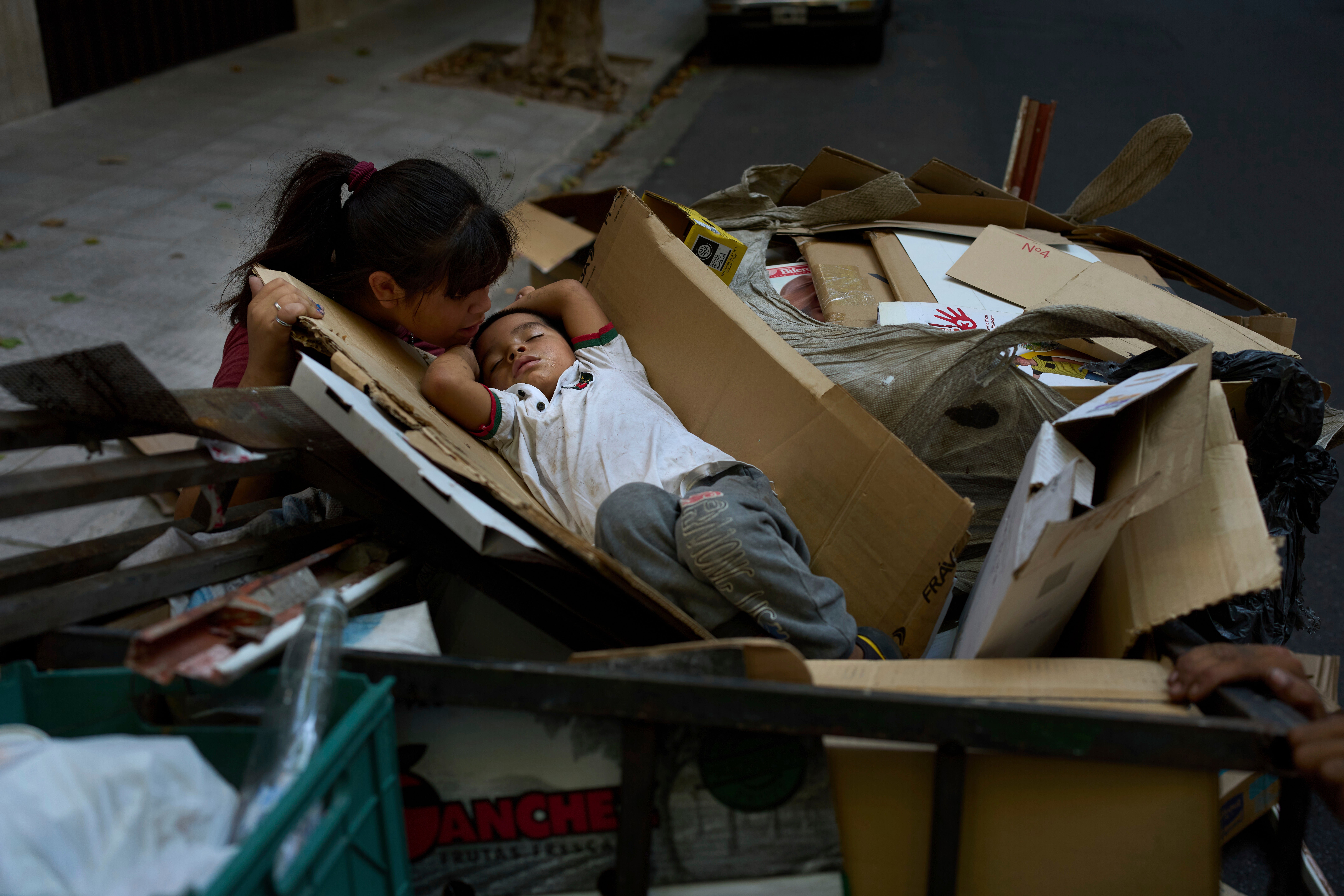 Argentina Recyclers Photo Essay