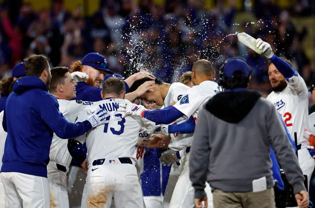 BRAVOS-DODGERS