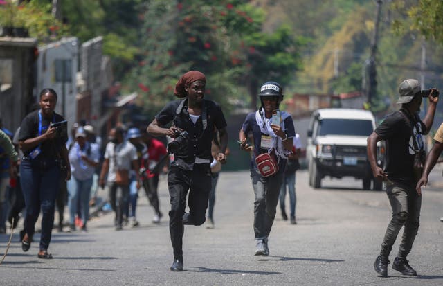 Haiti Journalists Under Attack