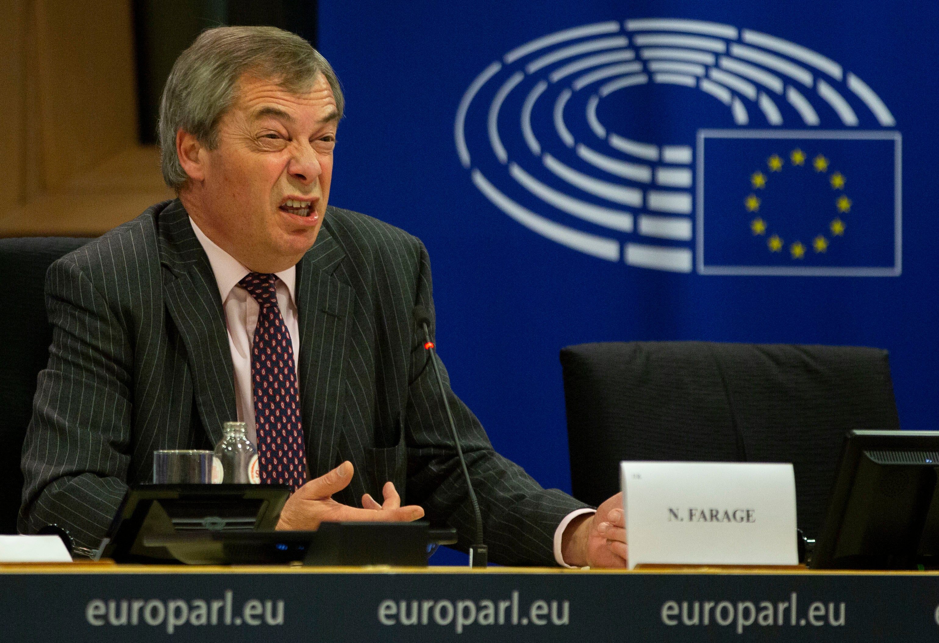 European Parliament-Le Pen.