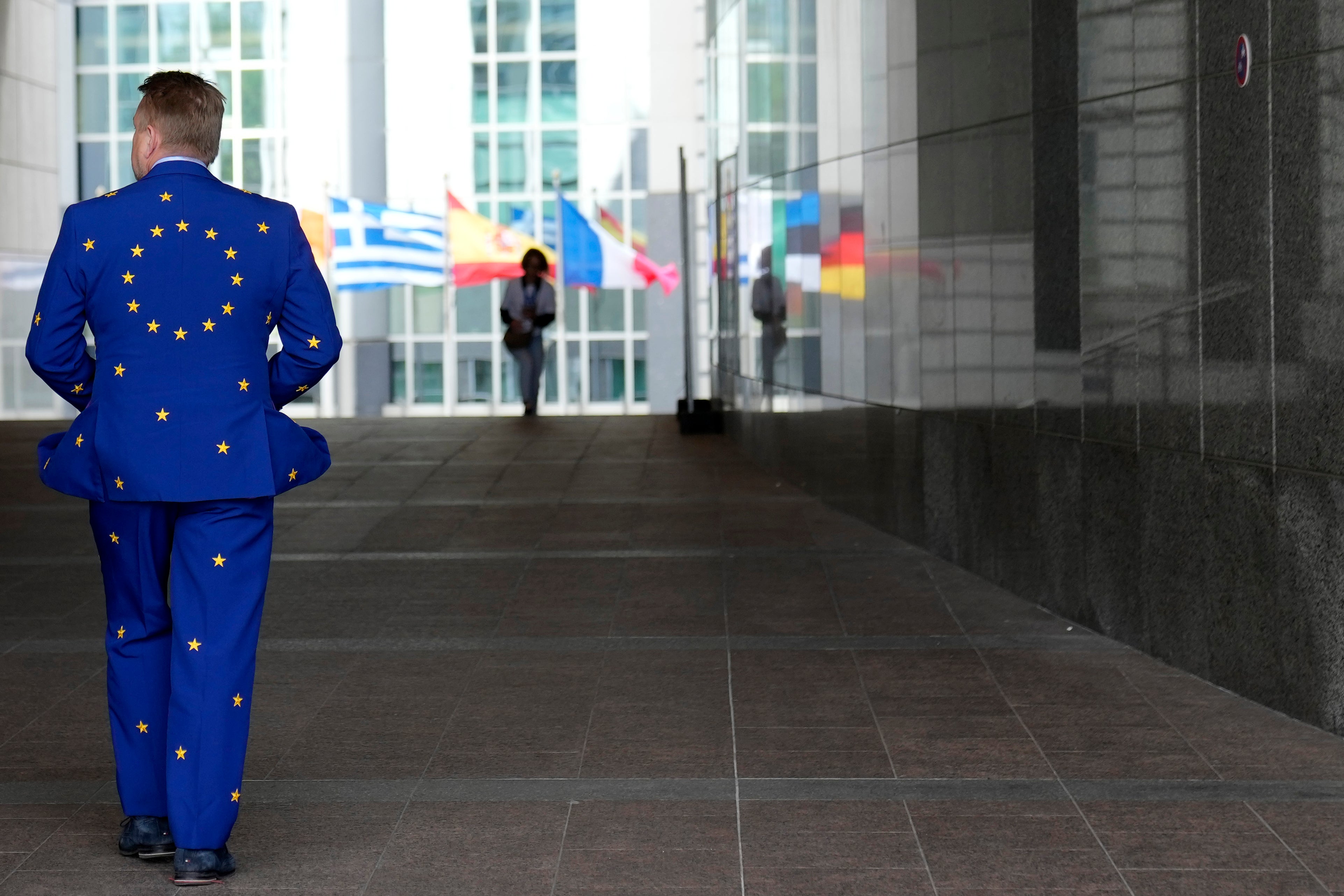 European Parliament-Le Pen.