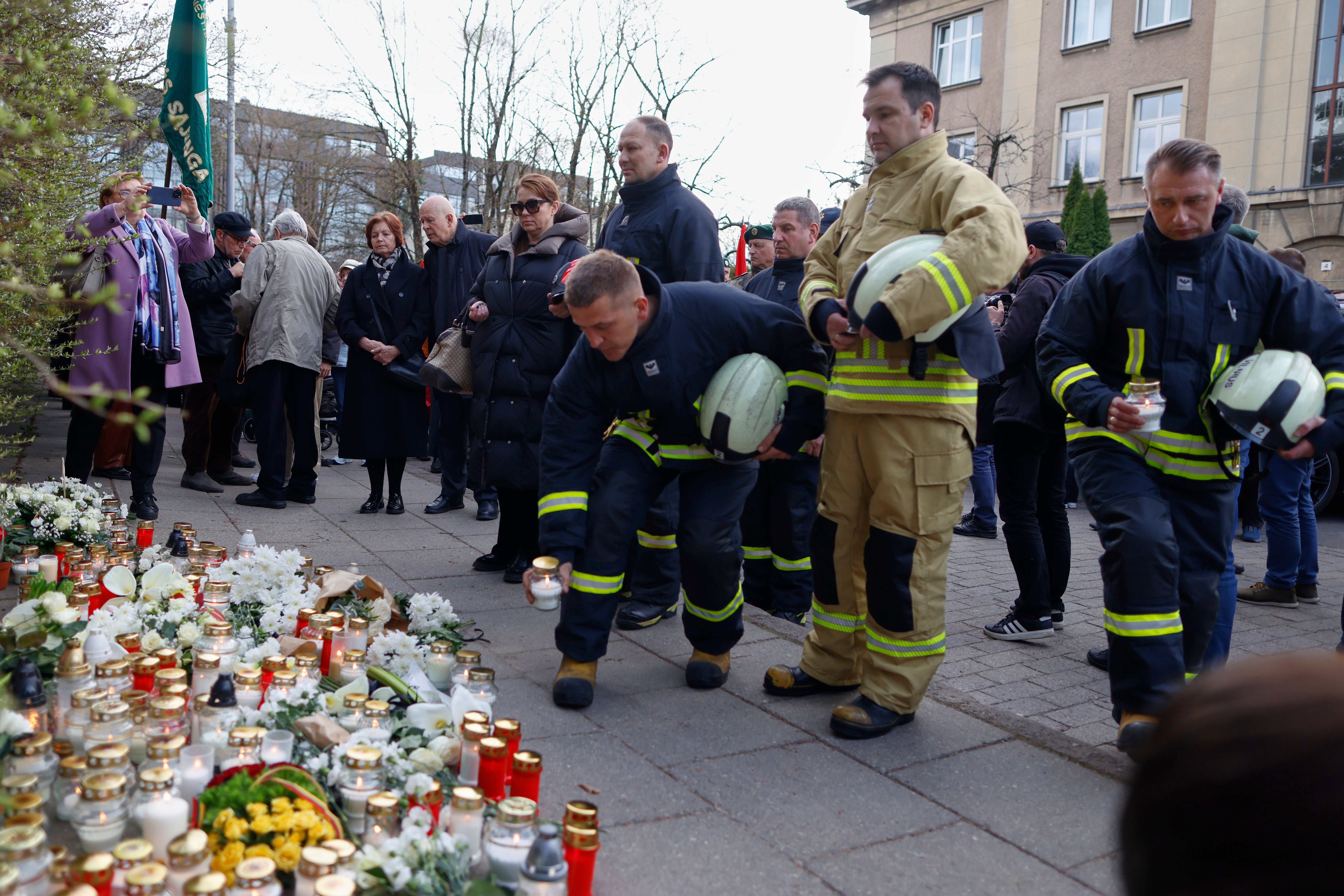 Lithuania US Soldiers