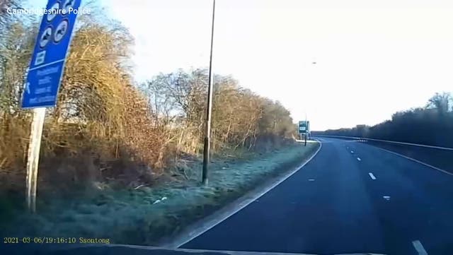 <p>Drink driver who faked car theft alibi after crash caught by his own dash cam</p>