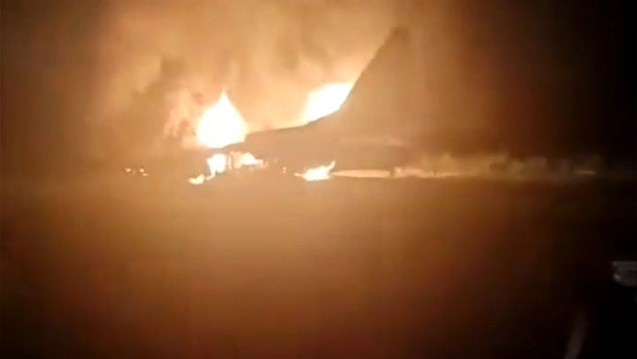 <p>Indian Air Force fighter jet pilot dies in training exercise crash</p>