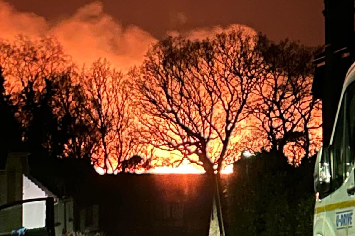 What is a ‘firewave’ and will there be more UK wildfires?