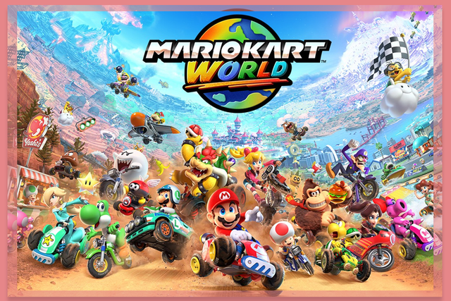 <p>It launches alongside the Nintendo Switch 2 in June </p>
