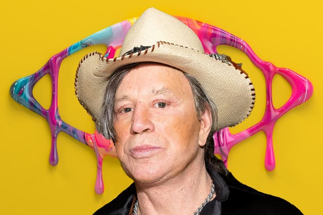 <p>Mickey Rourke is rumoured to be among the stars of next week’s ‘Celebrity Big Brother’</p>