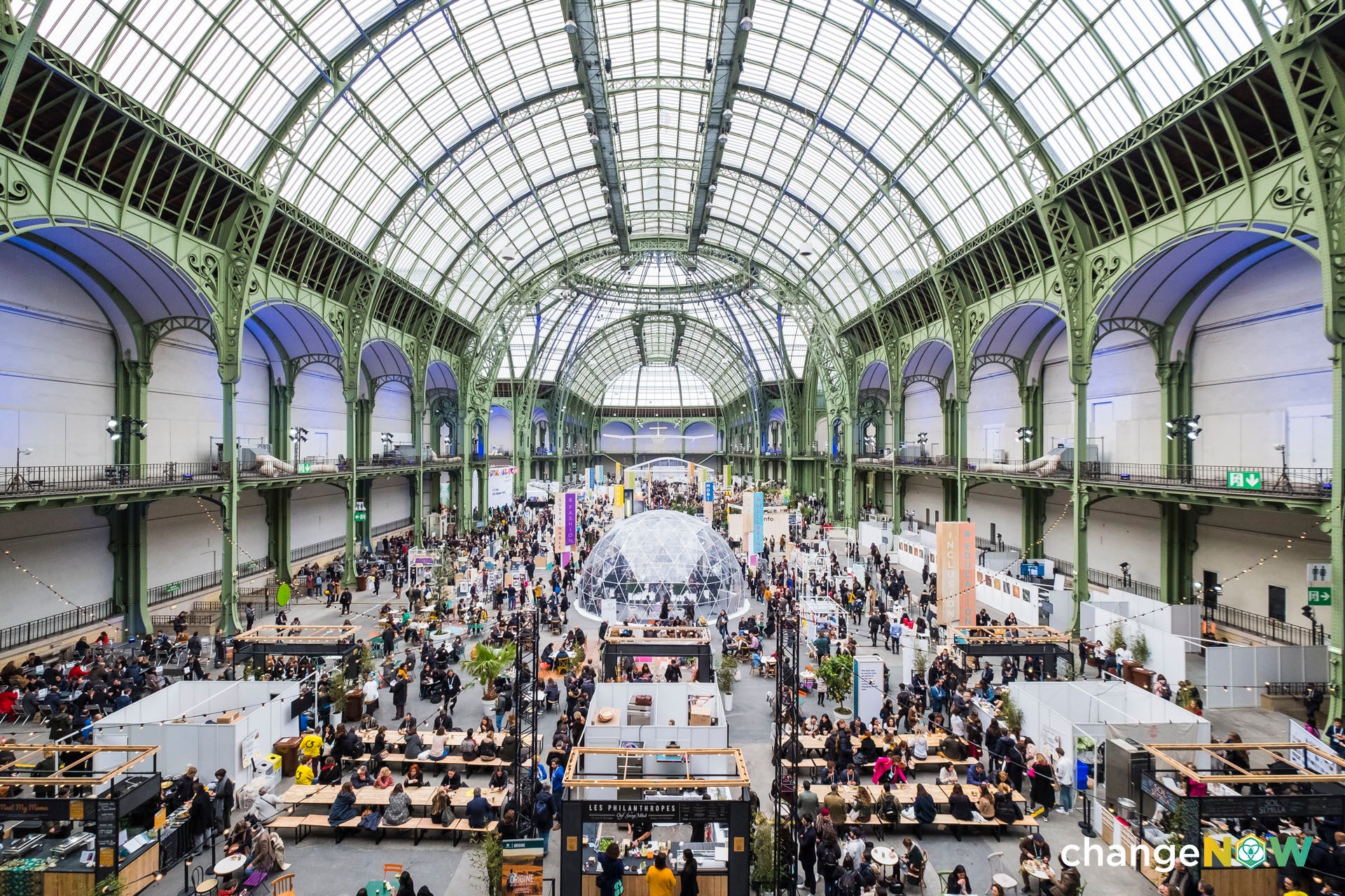 Over 500 speakers at 250 conference sessions will discuss pressing planet problems and solutions