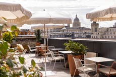 Hotel Pilgrim, Paris hotel review