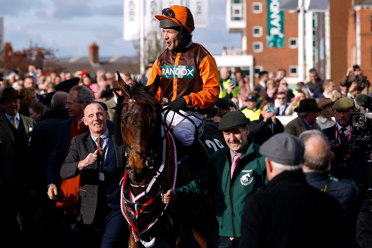 Grand National winner dies after suffering sudden illness