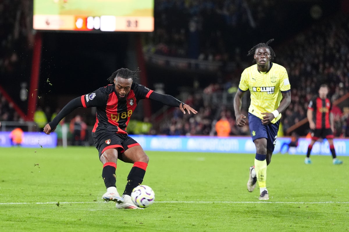 Antoine Semenyo attracting Premier League interest ahead of expected Bournemouth exodus