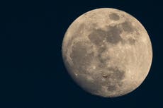 Make solar panels out of the Moon to let us live in space, scientists say