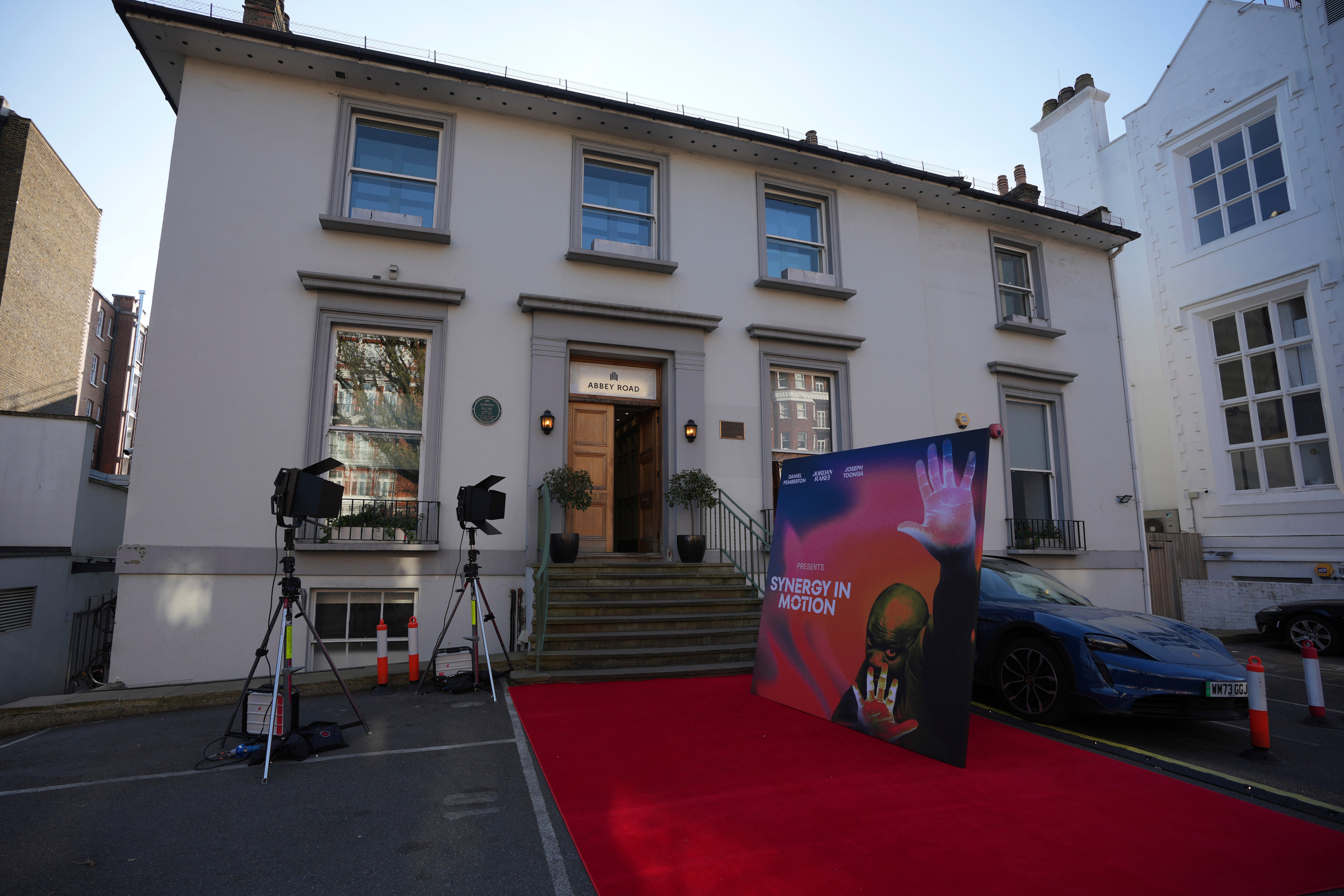 Britain Music Abbey Road Studios