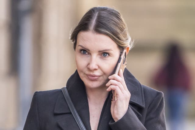 Keri Pegg, former governor of HMP Kirkham, arrives at Preston Crown Court, Lancashire, where she is accused of two counts of misconduct in a public office and one count of possession of criminal property. Picture date: Wednesday March 26, 2025.