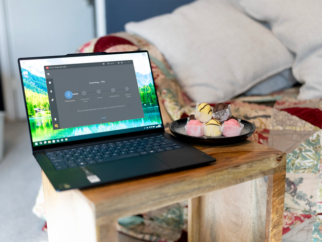 Pure Golf Clarity Printed Ladies Golf Skort Mirrored Moonstone