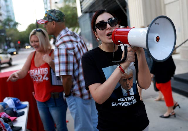 <p>Tucker Carlson said that he doesn’t blame Laura Loomer for her rising prominence but instead the “adults who take her seriously.”</p>