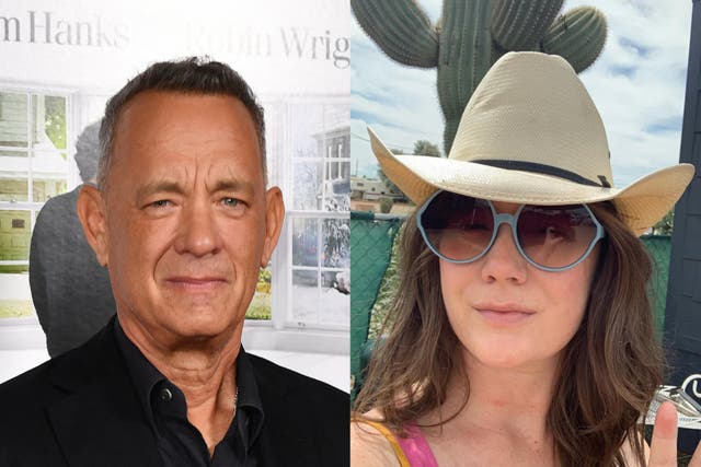 <p>Tom Hanks obtuvo la custodia de E.A. después de que su madre comenzara a comportarse de manera negligente</p>