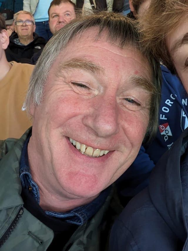 <p>Mark Townsend collapsed and died at a West Brom game in 2024</p>