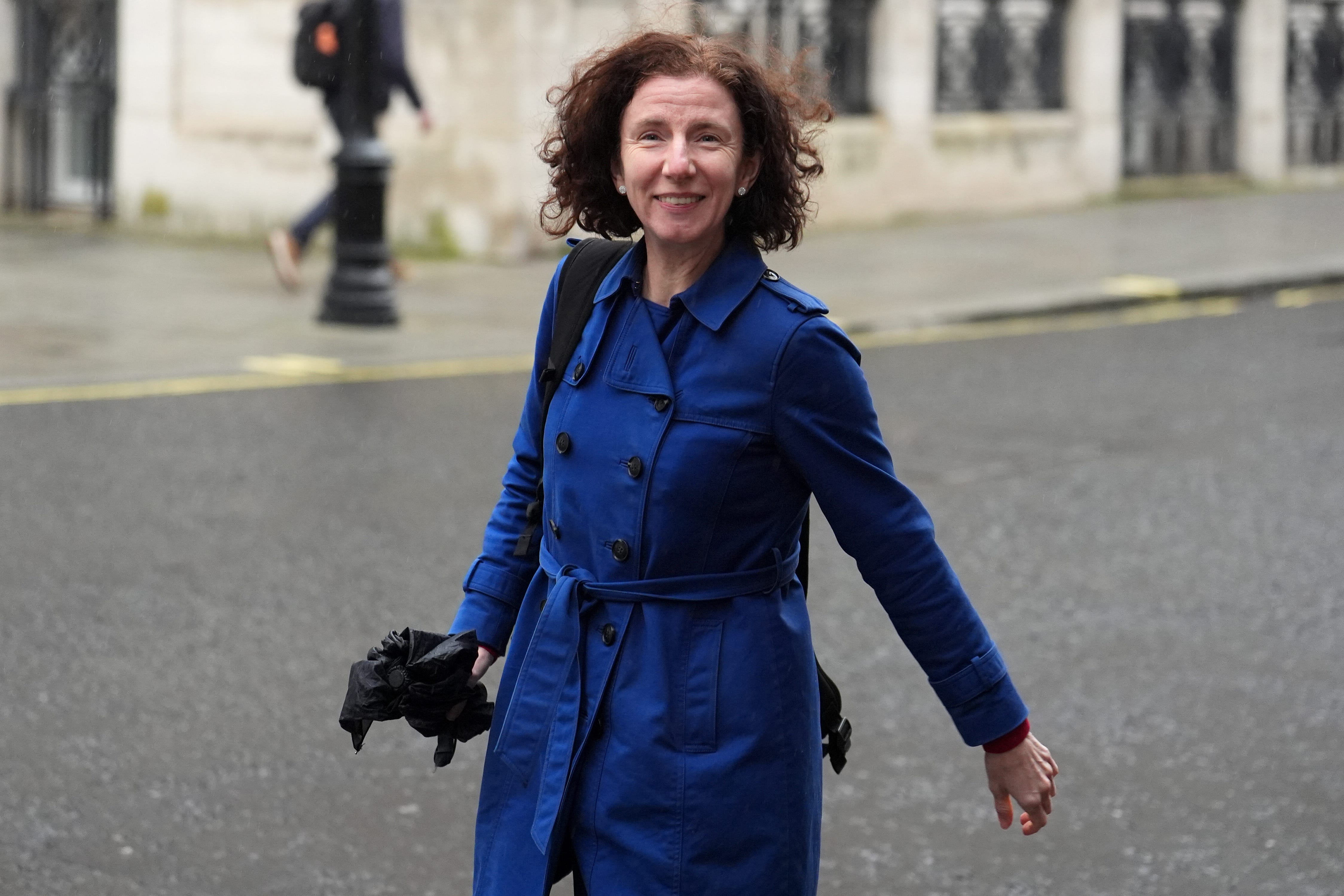 Labour former minister Anneliese Dodds (Jordan Pettitt/PA)