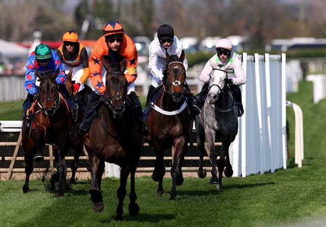 <p>The Grand National kicked off at Aintree today</p>