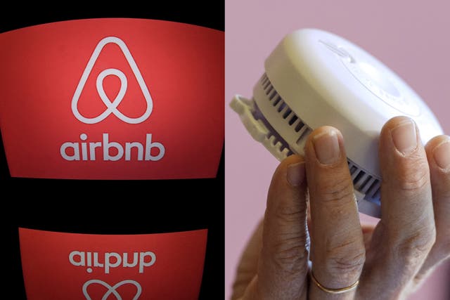 <p>Airbnb recently banned indoor security cameras from its listings worldwide</p>