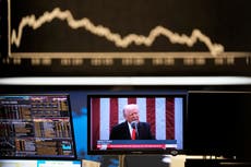 Trump tariffs panic Wall Street as stock market plunges at open: Live updates
