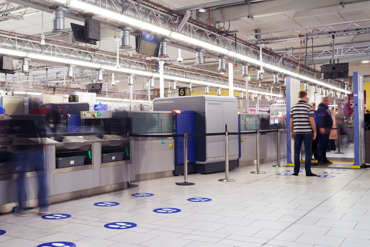 UK airport security rules: What you need to know about changes to 100ml liquid regulations