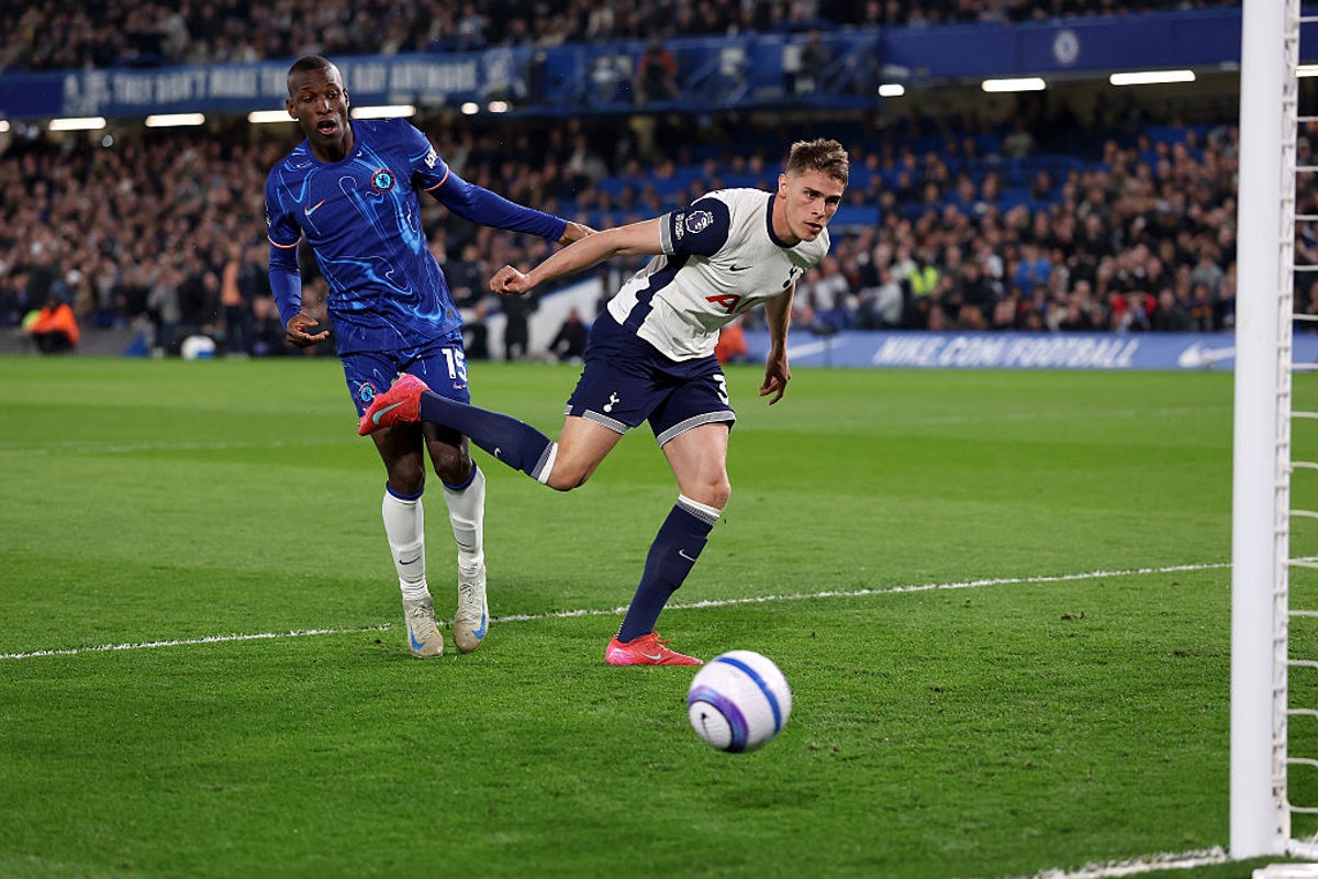 Chelsea vs Tottenham LIVE: Premier League rating and objective updates as Nicolas Jackson hits submit Chelsea vs Tottenham LIVE: Premier League rating and objective updates as Nicolas Jackson hits submit