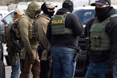 Immigration officials raid Washington state roofing company and arrest over 3 dozen people