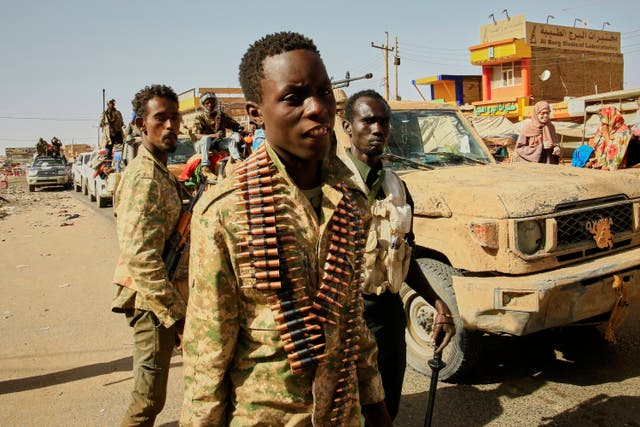 CORRECTION Sudan