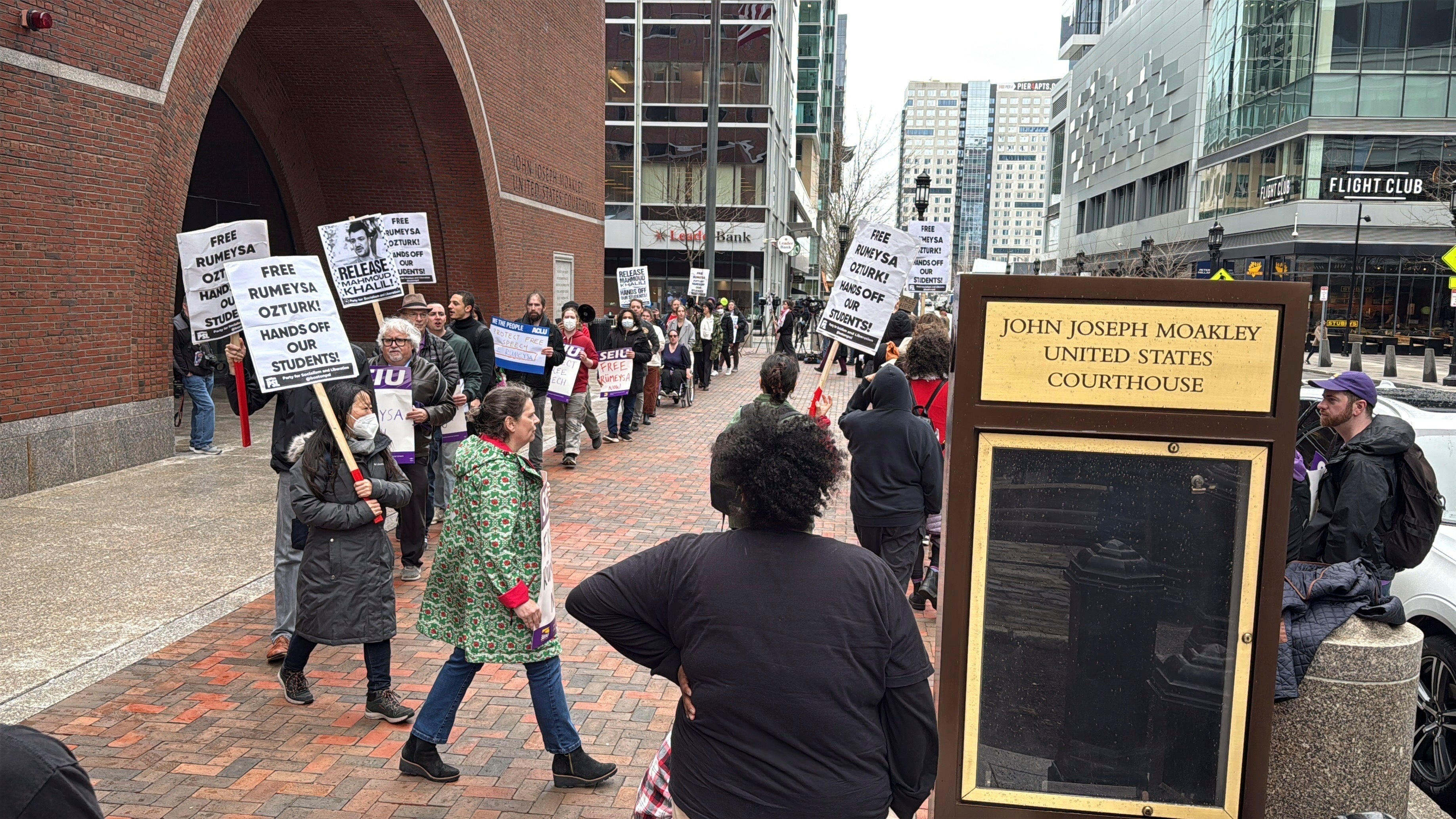 Immigration Tufts Student Detained