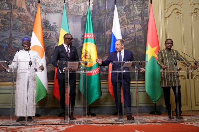 RUSIA-SAHEL