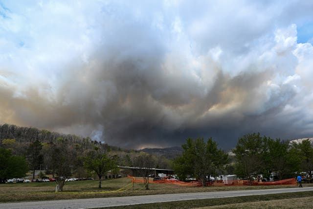 South Carolina Wildfires