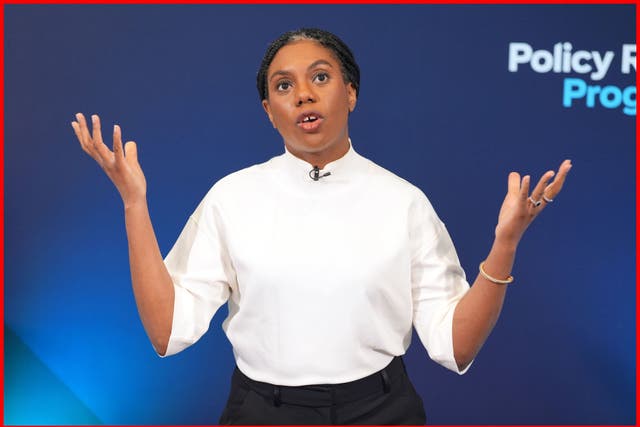 Kemi Badenoch (Yui Mok/PA)