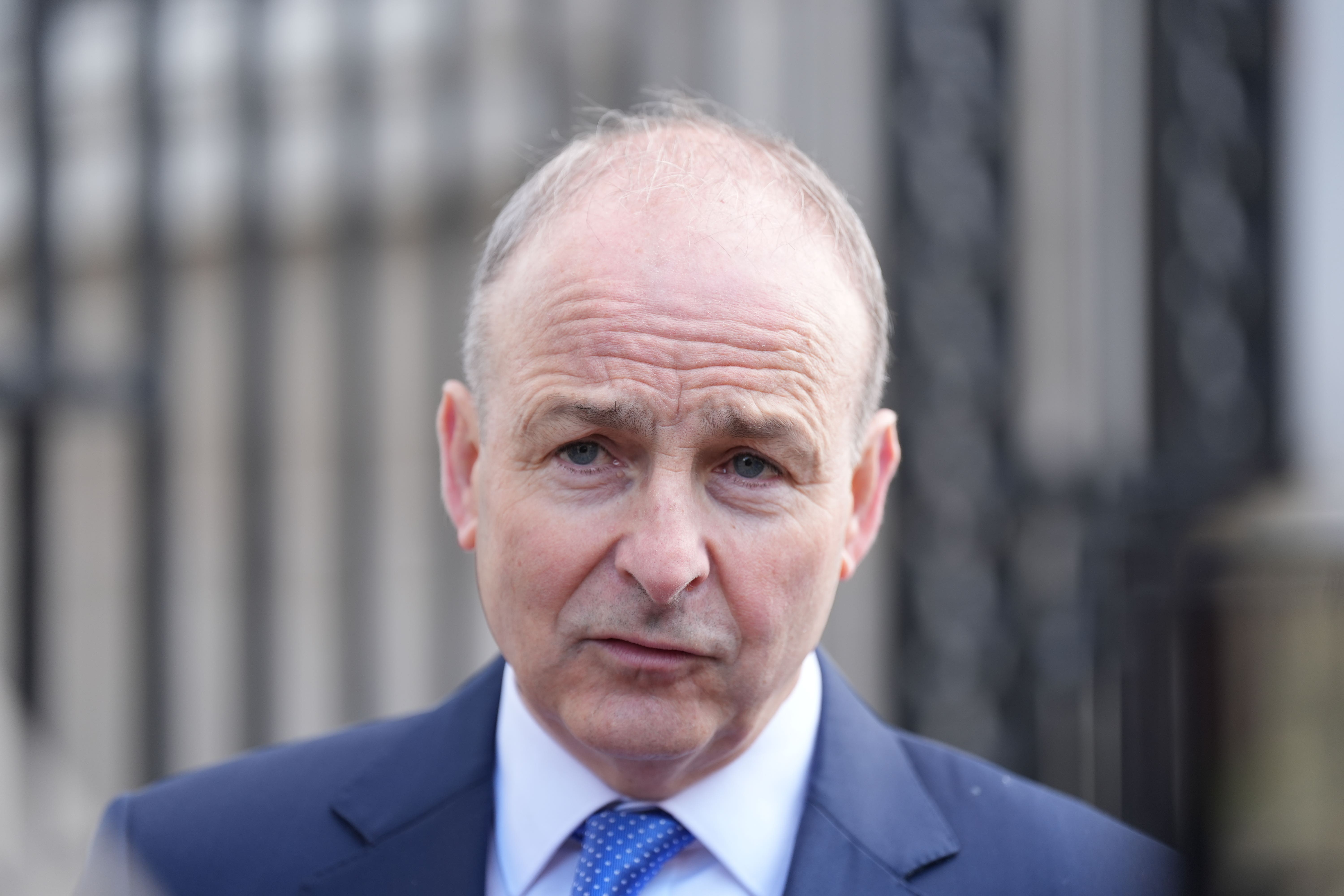 Taoiseach Micheal Martin (Niall Carson/PA)