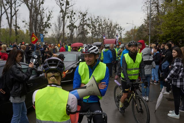 SERBIA PROTESTAS