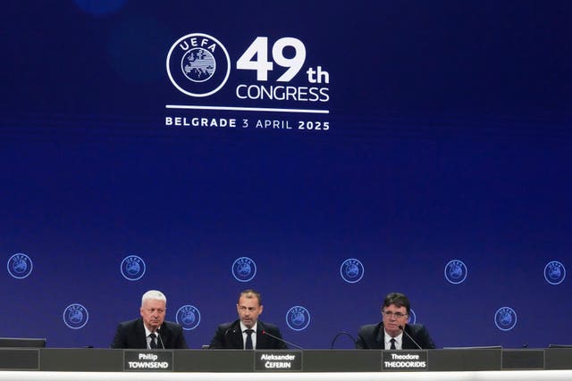 UEFA-ELECCIÓN