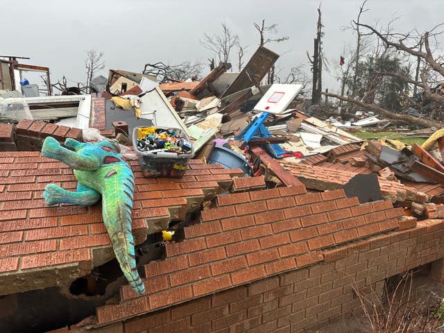 APTOPIX Severe Weather